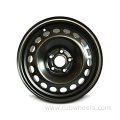 5x114.3 Car Steel Wheel Powder Coated Snow Wheel